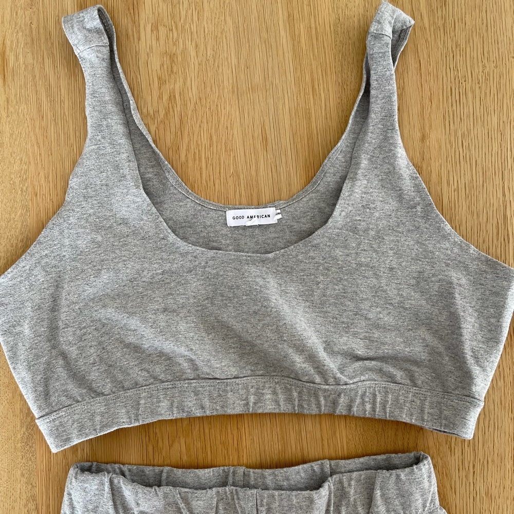 Good American Essential scoop bra - SZ5/2XL